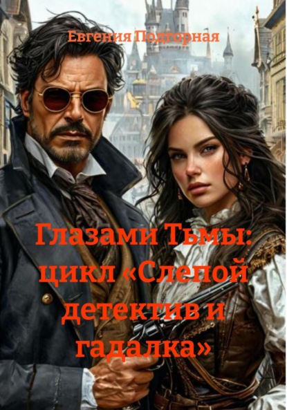

Глазами Тьмы: цикл «Слепой детектив и гадалка»