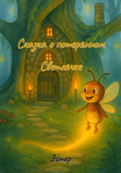 Обложка книги Сказка о потерянном Светлячке, Эстер