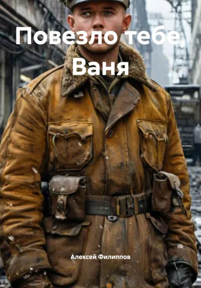 Обложка книги Повезло тебе, Ваня, Алексей Филиппов