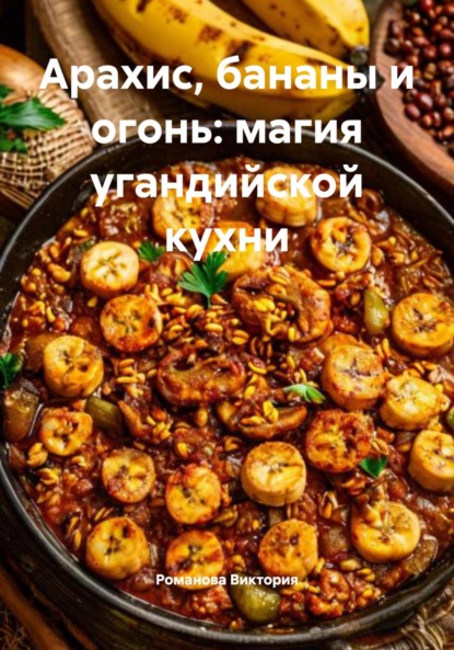 

Арахис, бананы и огонь: магия угандийской кухни