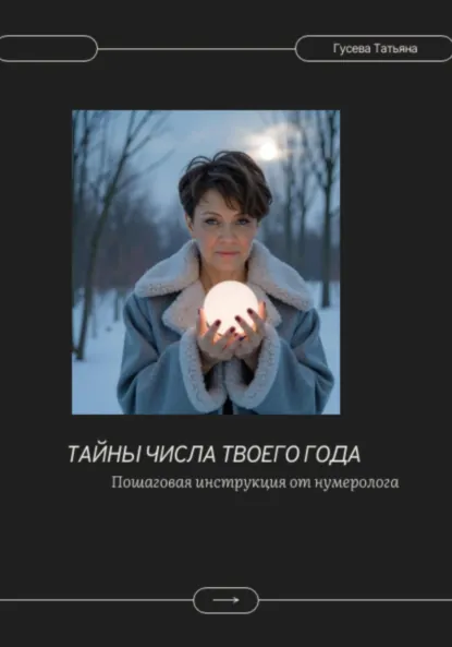 Обложка книги Тайны числа твоего года. Пошаговая инструкция от нумеролога, Татьяна Гусева