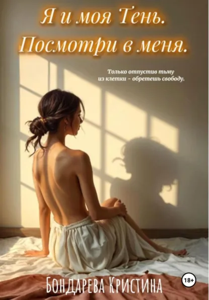 Обложка книги Я и моя Тень. Посмотри в меня, Кристина Сергеевна Бондарева