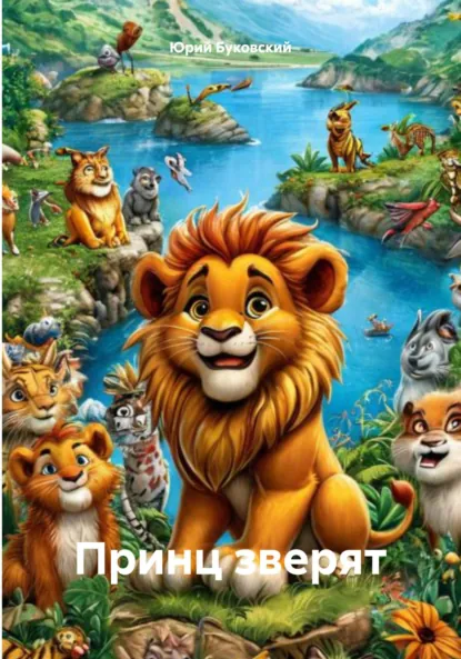Обложка книги Принц зверят, Юрий Анатольевич Буковский
