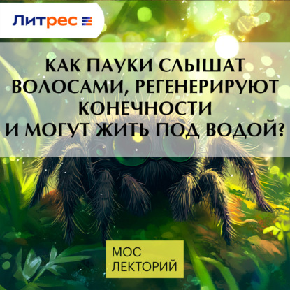 Как пауки слышат волосами, регенерируют конечности и могут жить под водой?