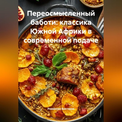 

Переосмысленный баботи: классика Южной Африки в современной подаче