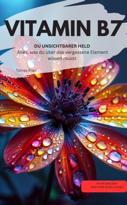 VITAMIN B7 DU UNSICHTBARER HELD Alles, was du über das vergessene Element wissen musst  