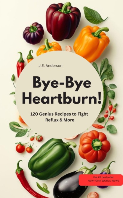 Bye-Bye Heartburn!  120 Genius Recipes to Fight Reflux & More