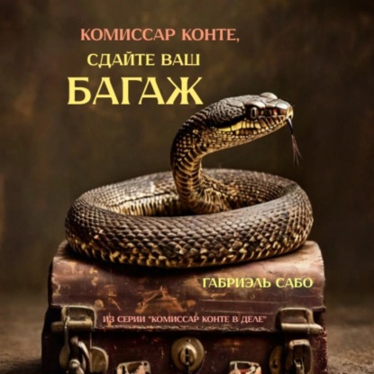 

Комиссар Конте, сдайте ваш багаж!
