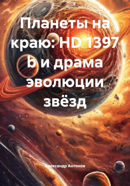 Обложка книги Планеты на краю: HD 1397 b и драма эволюции звёзд, Александр Семёнович Антонов