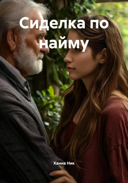 Обложка книги Сиделка по найму, Ханна Ник