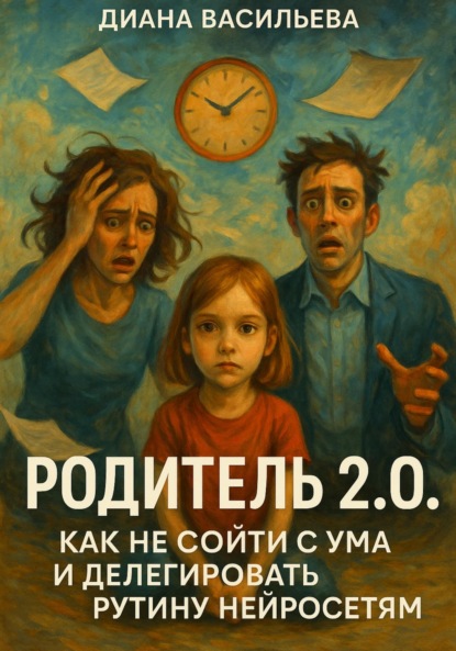 

Родитель 2.0. Как не сойти с ума и делегировать рутину нейросетям