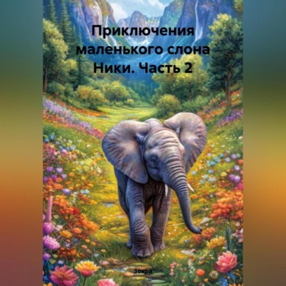 

Приключения маленького слона Ники, част 2