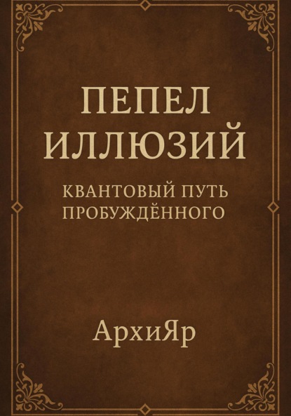 

Пепел иллюзий. Квантовый путь пробуждённого