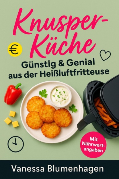 KnusperKüche – Günstig & Genial aus der Heißluftfritteuse