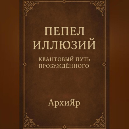 Пепел Иллюзий: Квантовый Путь Пробуждённого