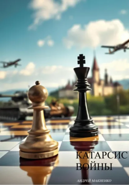 Обложка книги Катарсис Войны, Андрей Макиенко