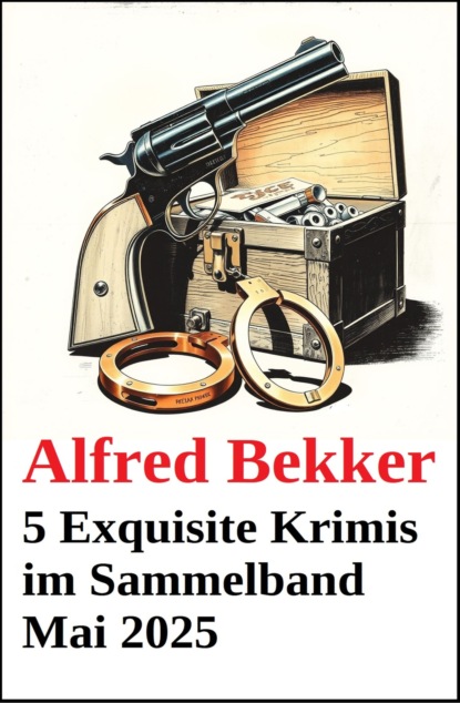 5 Exquisite Krimis im Sammelband Mai 2025