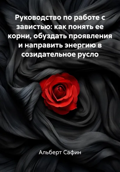 Обложка книги Руководство по работе с завистью: как понять ее корни, обуздать проявления и направить энергию в созидательное русло, Альберт Рауисович Сафин