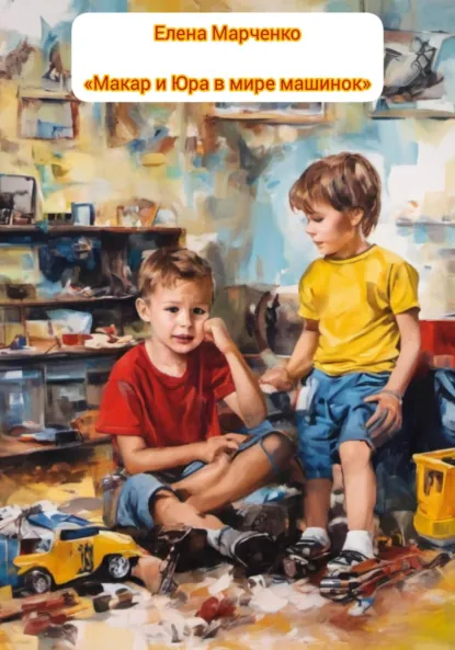 Обложка книги Макар и Юра в мире машинок, Елена Дмитриевна Марченко