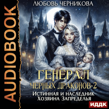 Генерал черных драконов-2. Истинная и наследник Хозяина Запределья