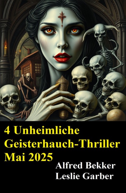 4 Unheimliche Geisterhauch-Thriller Mai 2025