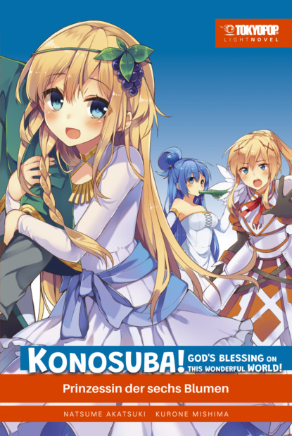 KONOSUBA! GOD'S BLESSING ON THIS WONDERFUL WORLD! – Light Novel 06