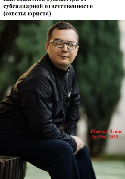 Обложка книги Как защитить бухгалтера от субсидиарной ответственности (советы юриста), Денис Александрович Шевчук