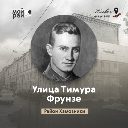 Улица Тимура Фрунзе (район Хамовники)