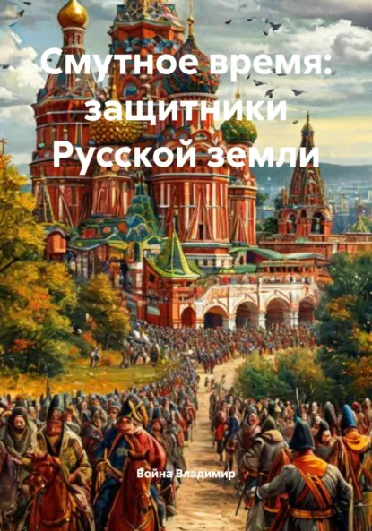 Обложка книги Смутное время: защитники Русской земли, Война Владимирович Владимир
