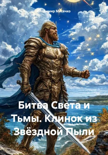 Обложка книги Битва Света и Тьмы. Клинок из Звёздной Пыли, Владимир Александрович Мисечко