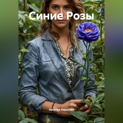 

Синие Розы.