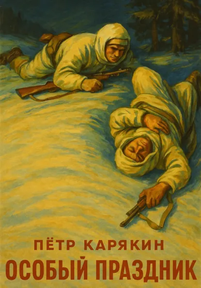 Обложка книги Особый праздник, Пётр Петрович Карякин