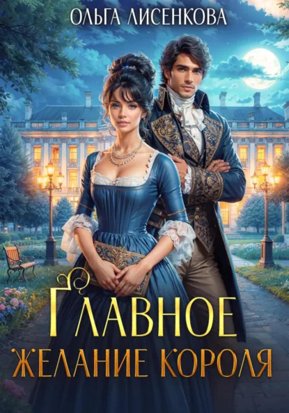 Обложка книги Главное желание короля, Ольга Лисенкова