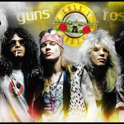 Говорим о группе Guns N' Roses в Музыкальной рулетке на Радио на Стройке