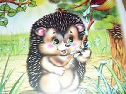 Сказка про Ежика Тишку