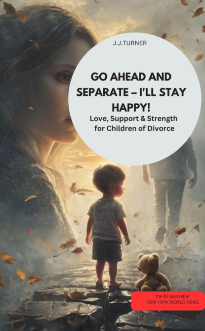 GO AHEAD AND SEPARATE – I'LL STAY HAPPY!  Love, Support & Strength for Children of Divorce