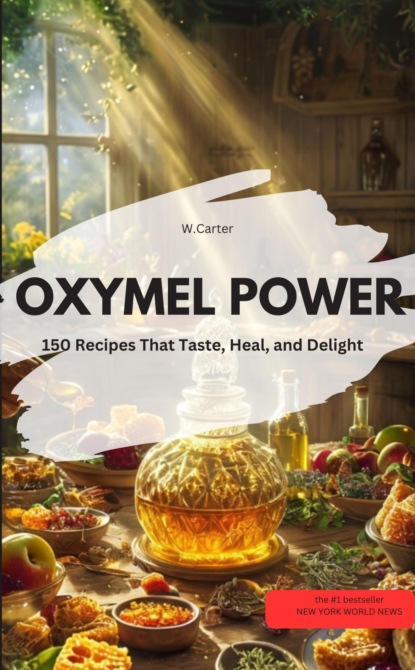 OXYMEL POWER  – 150 Recipes That Taste, Heal, and Delight