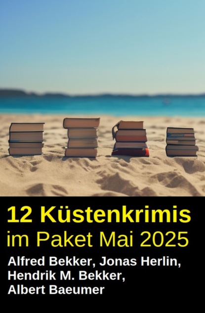 12 Küstenkrimis im Paket Mai 2025