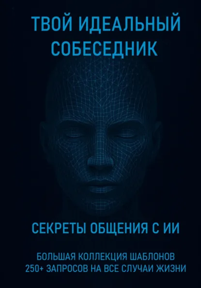 Обложка книги Твой идеальный собеседник: секреты общения с ИИ, Игорь Малышев