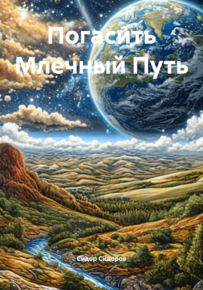 Обложка книги Погасить Млечный Путь, Сидор Сидоров