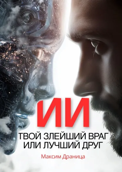 Обложка книги ИИ. Твой злейший враг или лучший друг, Максим Александрович Драница