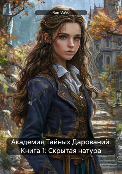 

Академия Тайных Дарований. Книга 1: Скрытая натура