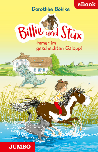 Billie und Stüx. Immer im gescheckten Galoppt! [2]