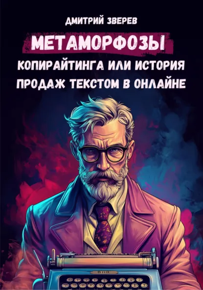 Обложка книги Метаморфозы копирайтинга или история продаж текстом в онлайне, Дмитрий Зверев