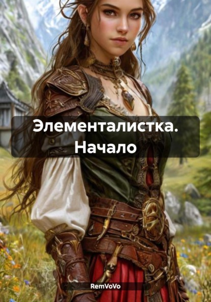 

Элементалистка. Начало