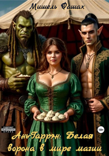 

Ань-Гаррэн: Белая ворона в мире магии