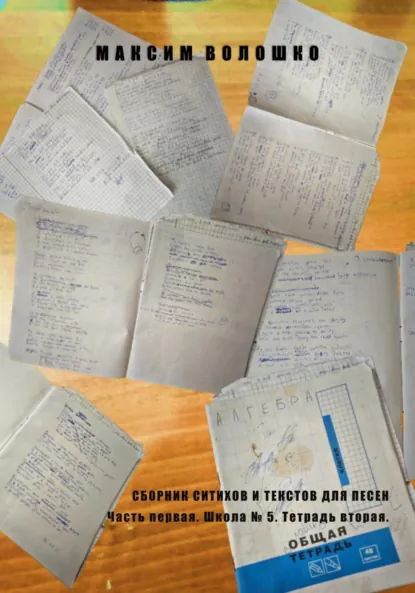 Обложка книги Часть первая. Школа № 5, тетрадь вторая, Максим Владимирович Волошко