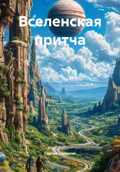 Обложка книги Вселенская притча, Сергей Павлович Самылин