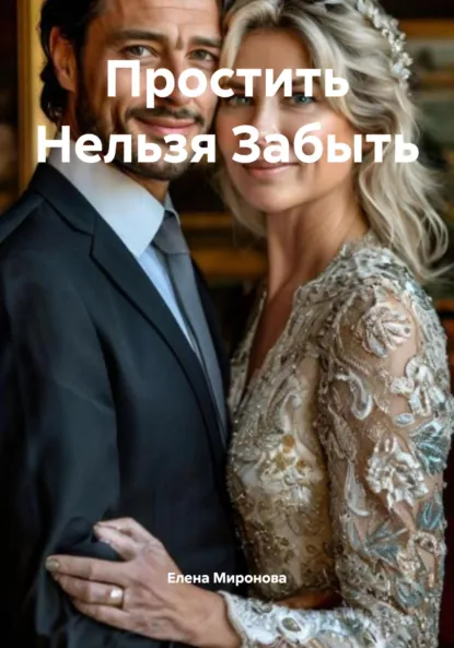 Обложка книги Простить Нельзя Забыть, Елена Алексеевна Миронова