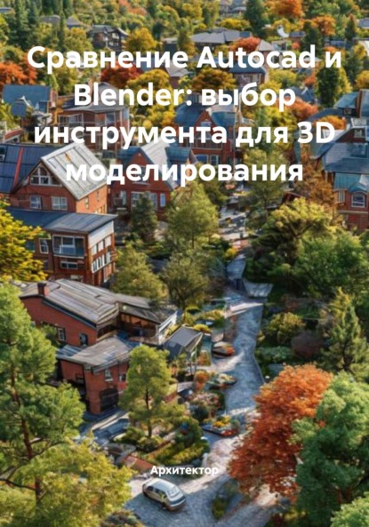 

Сравнение Autocad и Blender: выбор инструмента для 3D моделирования